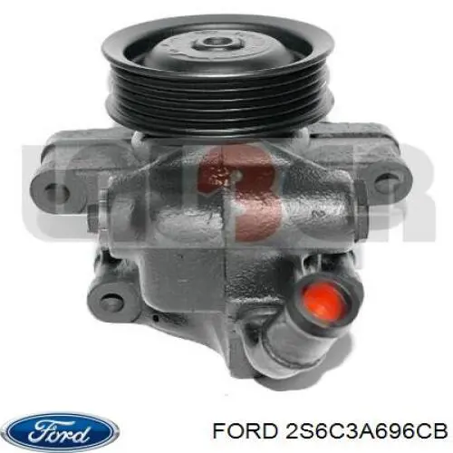 2S6C3A696CB Ford bomba hidráulica de dirección