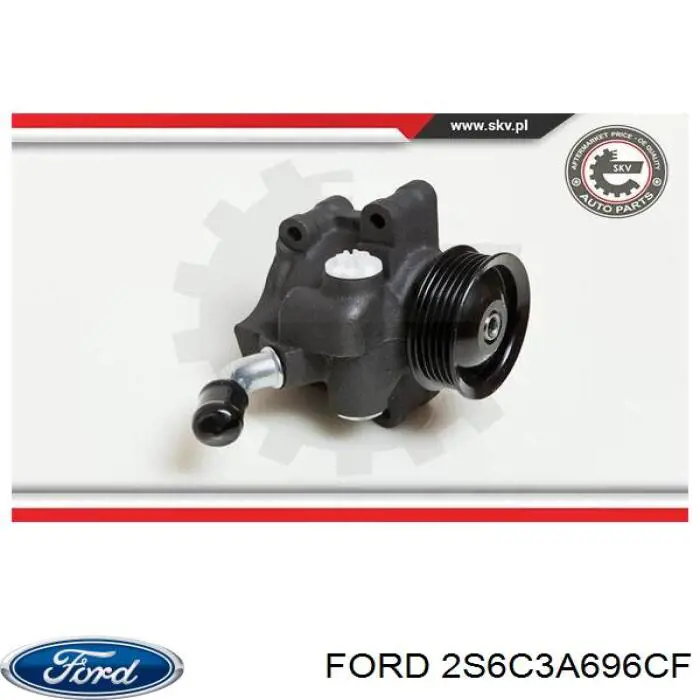 2S6C3A696CF Ford bomba hidráulica de dirección