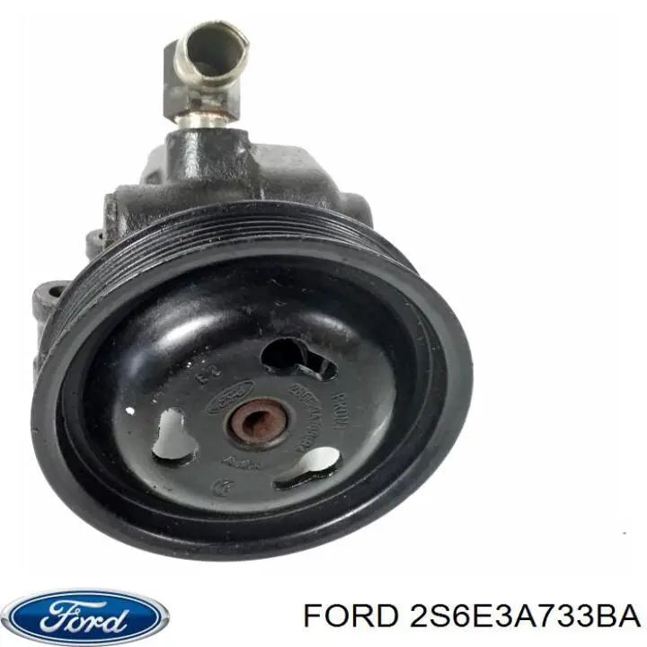  Polea, servobomba para Ford Ka RBT