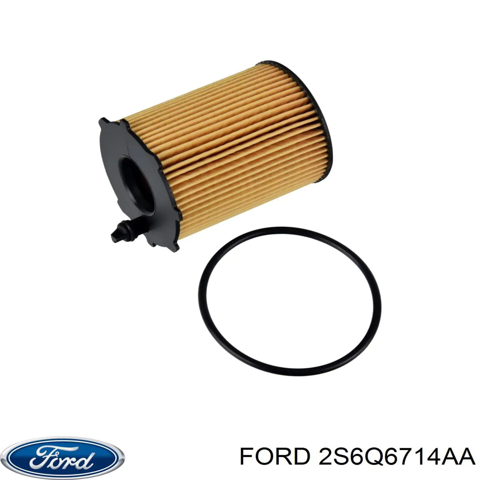 2S6Q6714AA Ford filtro de aceite