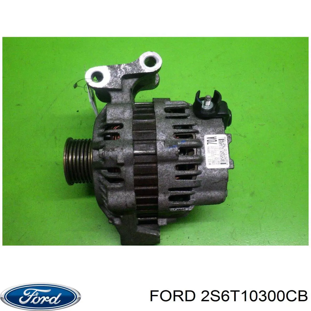 2S6T10300CB Ford alternador