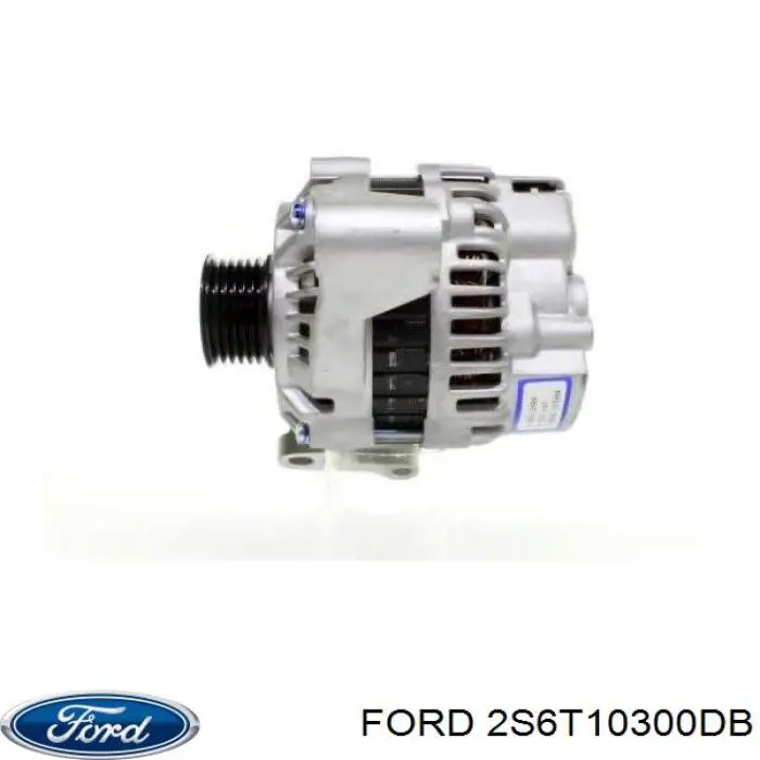 2S6T10300DB Ford alternador