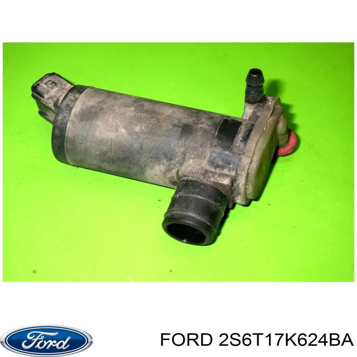 2S6T17K624BA Ford bomba de limpiaparabrisas delantera/trasera