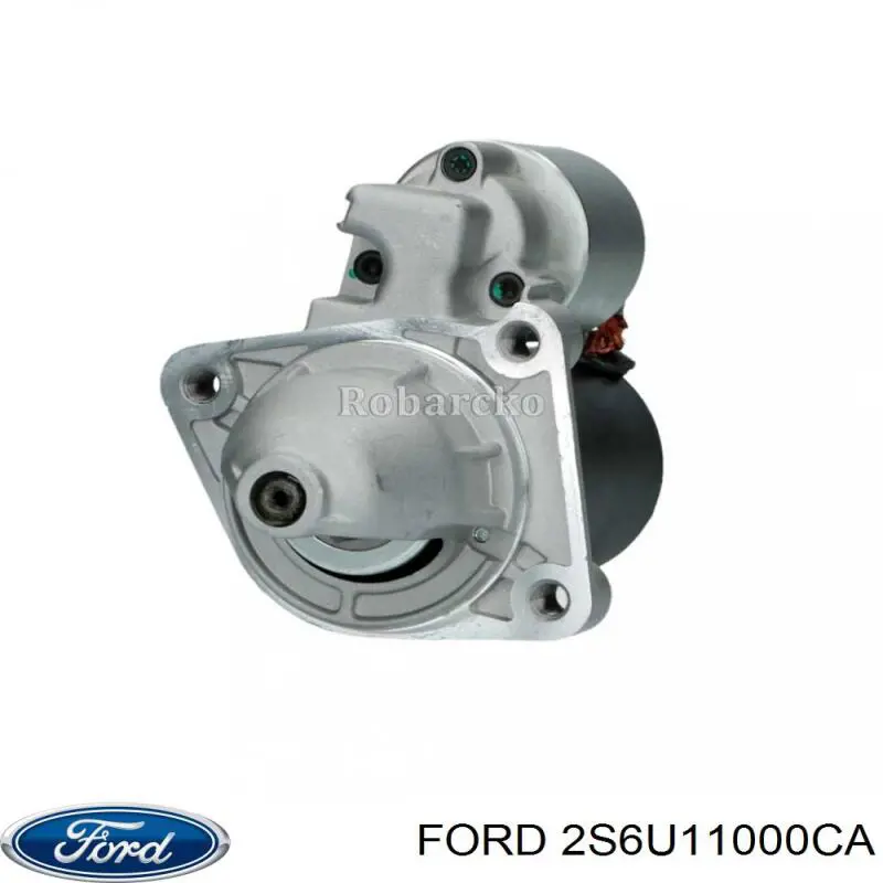 2S6U11000CA Ford motor de arranque