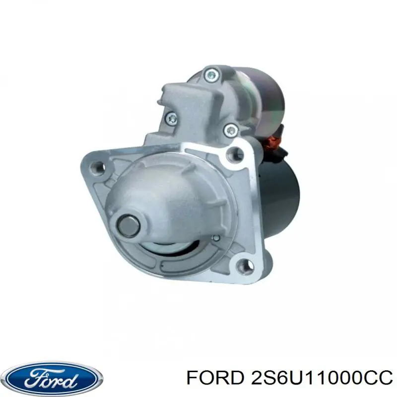 2S6U11000CC Ford motor de arranque