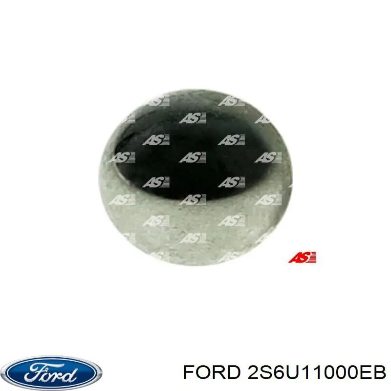 2S6U11000EB Ford motor de arranque