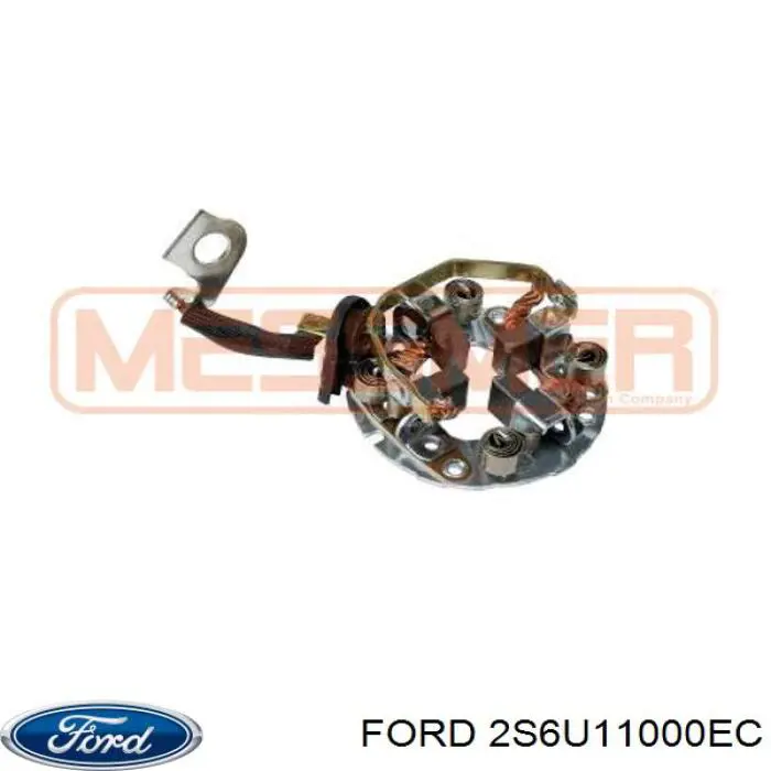 2S6U11000EC Ford motor de arranque