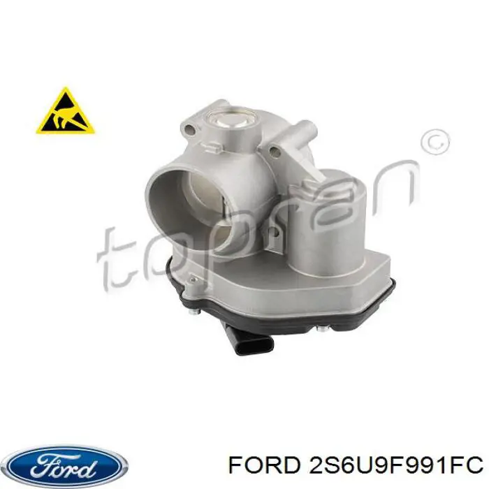 2S6U9F991FC Ford cuerpo de mariposa completo