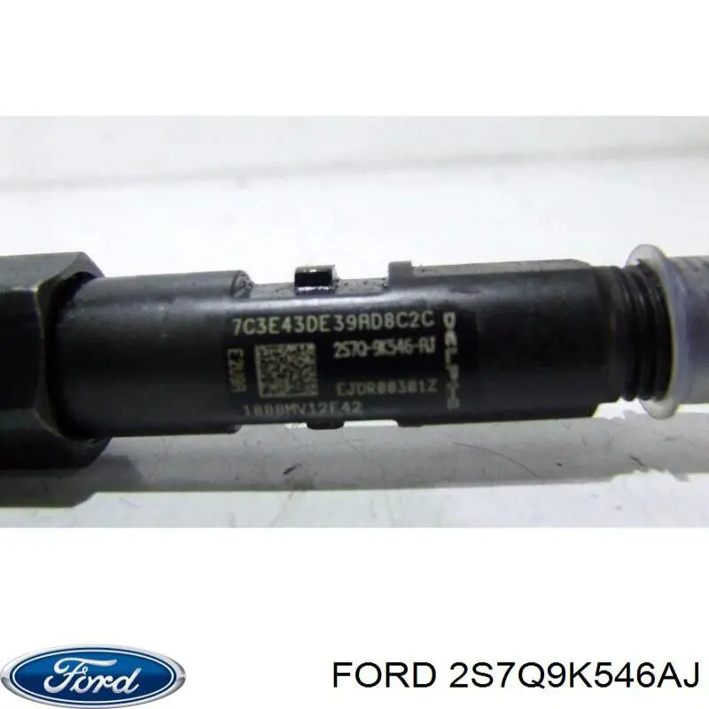 2S7Q9K546AJ Ford inyector de combustible