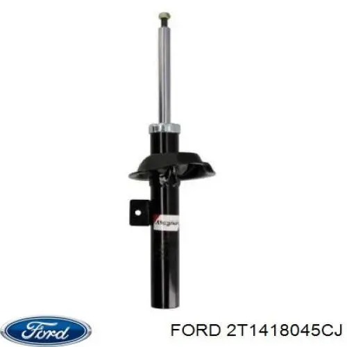 2T1418045CJ Ford amortiguador delantero derecho