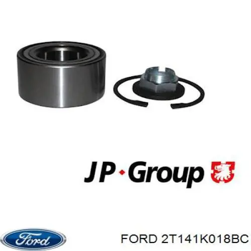 2T141K018BC Ford cojinete de rueda delantero