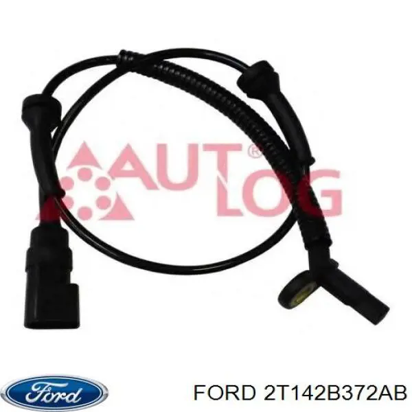 2T142B372AB Ford sensor abs delantero