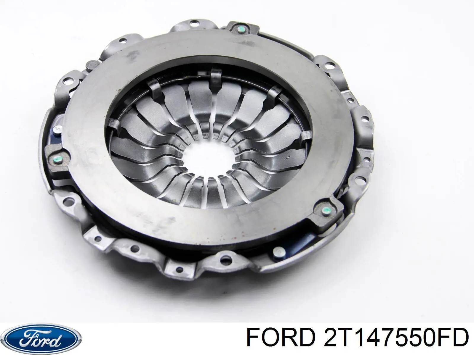 2T147550FD Ford kit de embrague (3 partes)