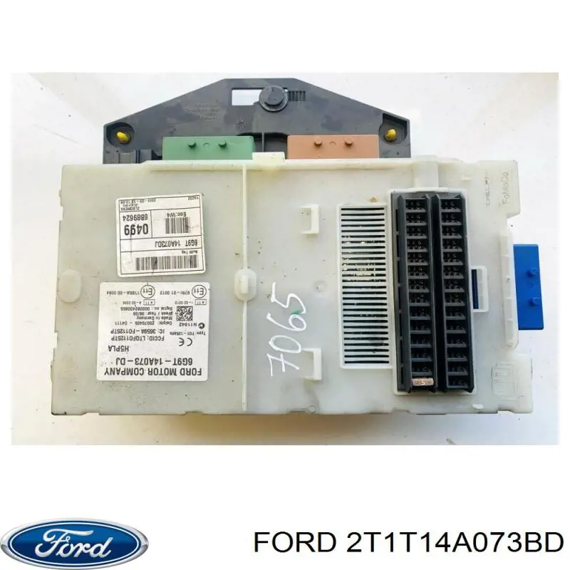 2T1T14A073BD Ford 