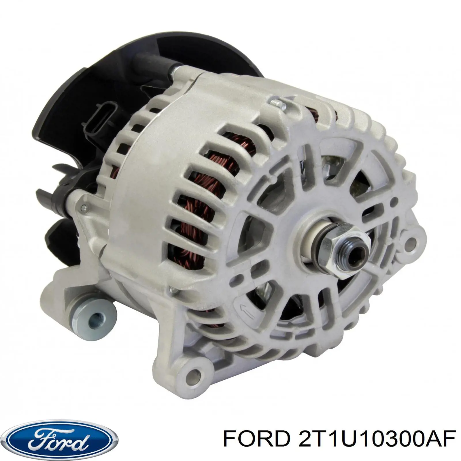 2T1U10300AF Ford alternador