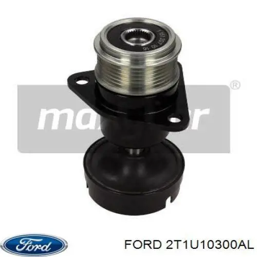 2T1U10300AL Ford alternador