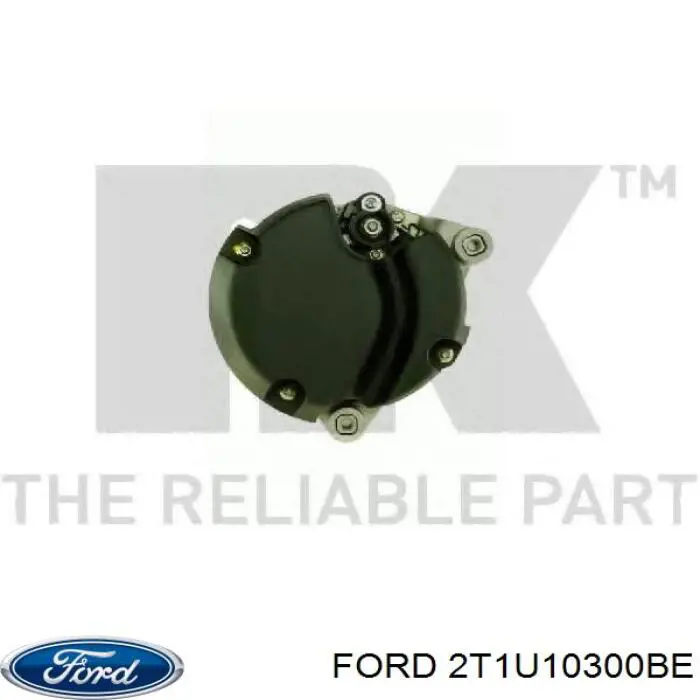 2T1U-10300-BE Ford alternador