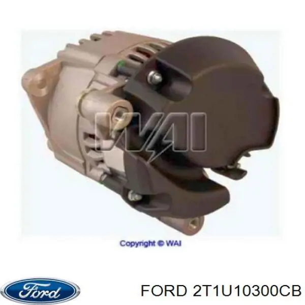 2T1U10300CB Ford alternador