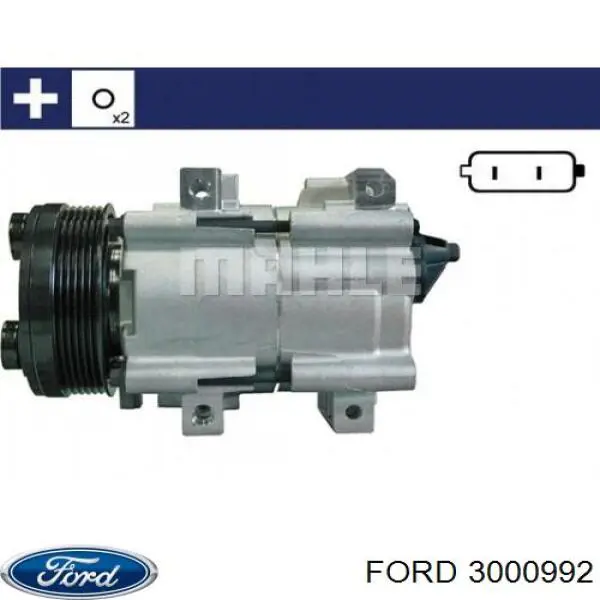 3000992 Ford 