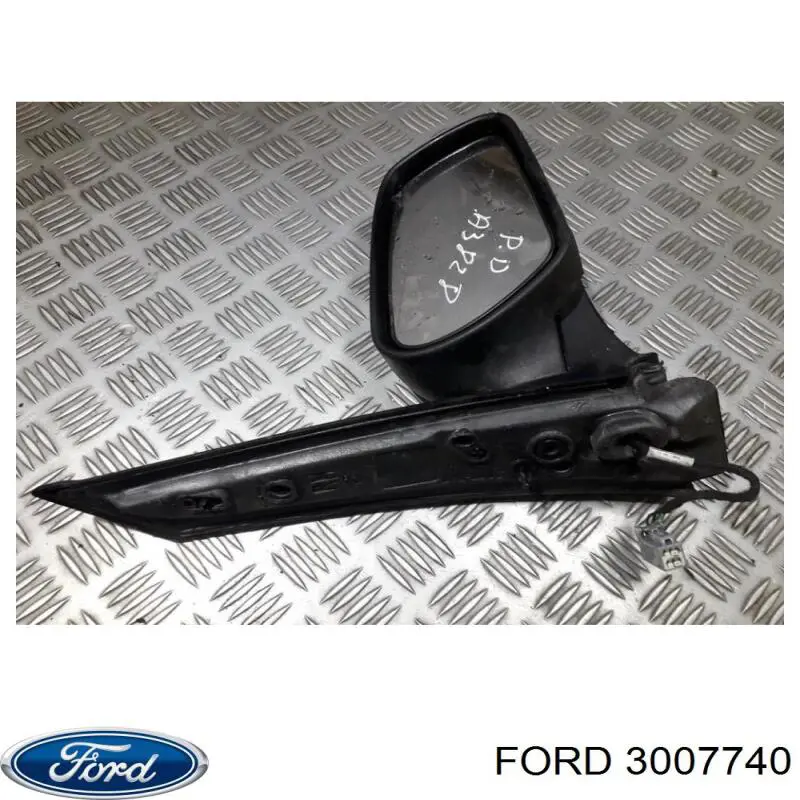 1524485 Ford espejo retrovisor derecho