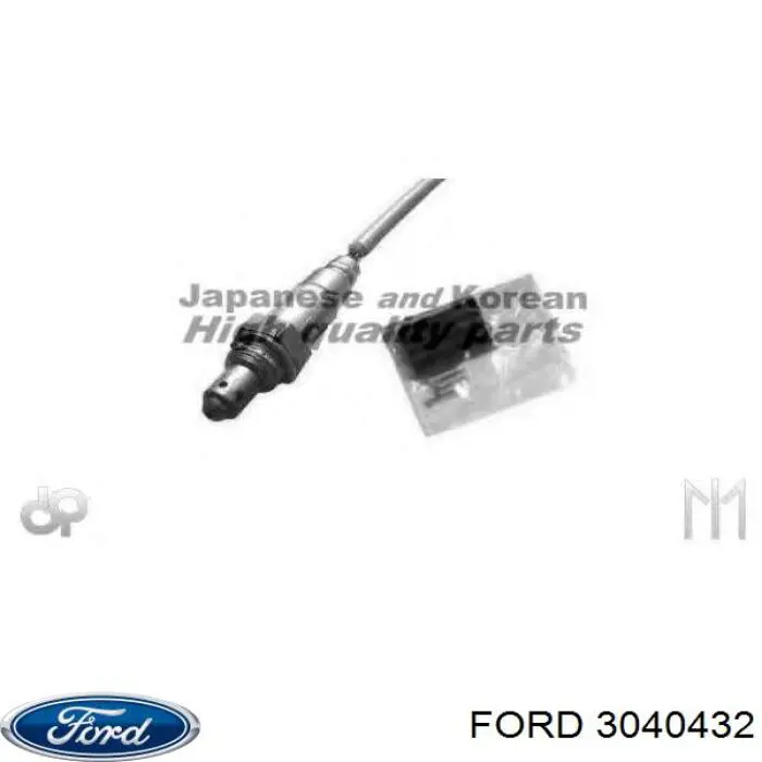 3040432 Ford sonda lambda sensor de oxigeno para catalizador