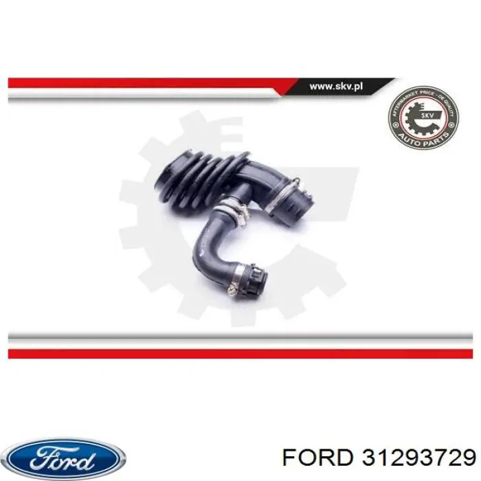 31293729 Ford sensor de flujo de aire/medidor de flujo (flujo de aire masibo)