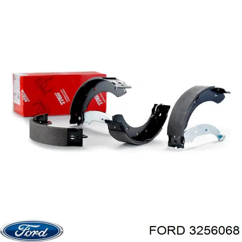 3256068 Ford zapatas de frenos de tambor traseras