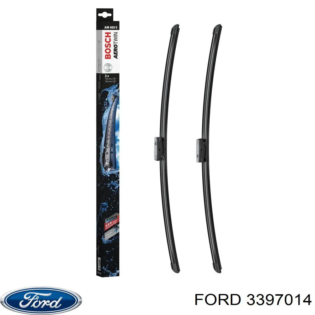 3397014 Ford sonda lambda sensor de oxigeno para catalizador