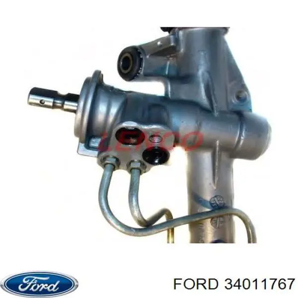 34011767 Ford cremallera de dirección