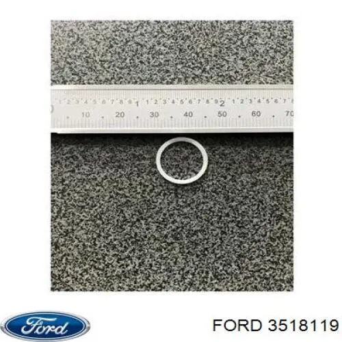 3518119 Ford anillo retén de bomba de dirección hidráulica