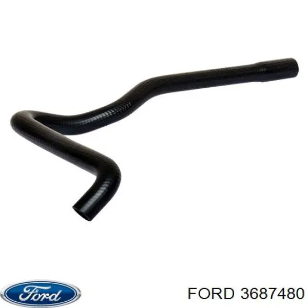 3687480 Ford latiguillo de freno delantero