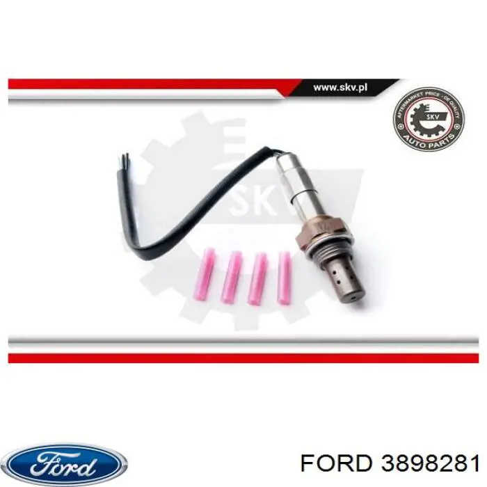 3898281 Ford sonda lambda sensor de oxigeno para catalizador