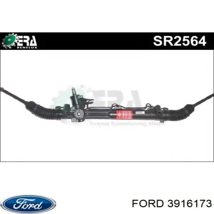 3916173 Ford cremallera de dirección