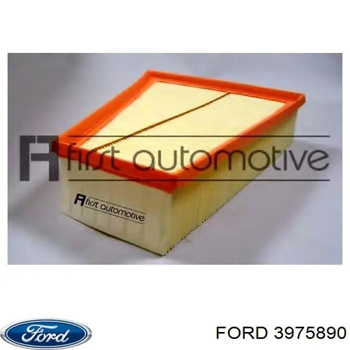 3975890 Ford pastillas de freno traseras