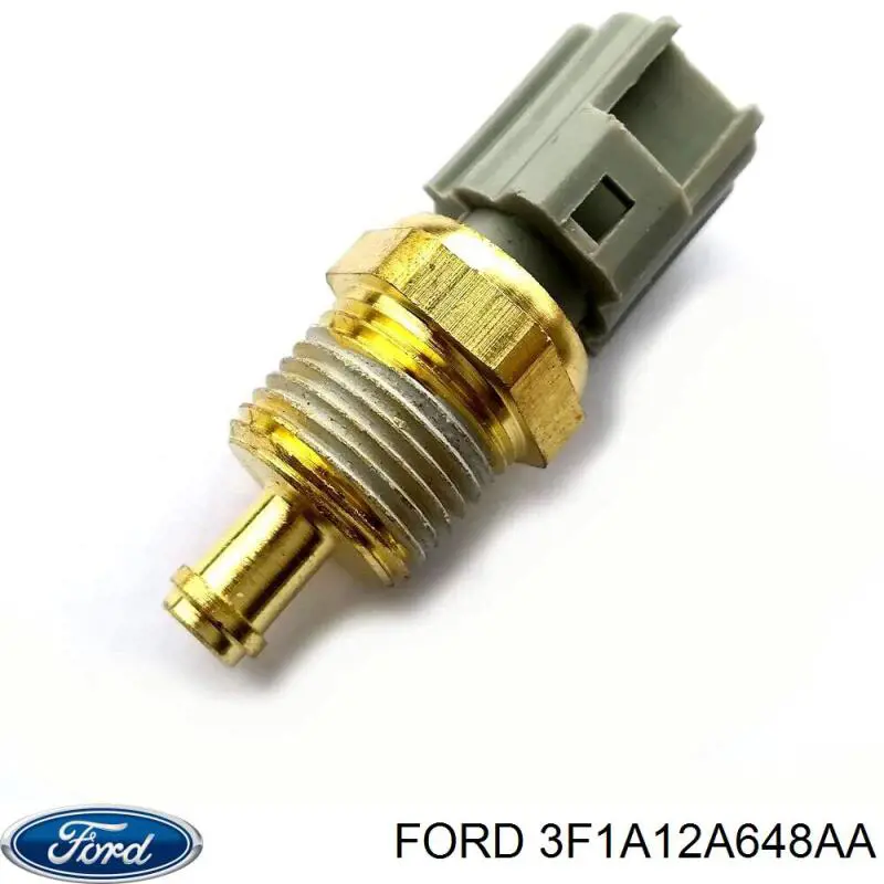 3F1A12A648AA Ford sensor de temperatura del refrigerante