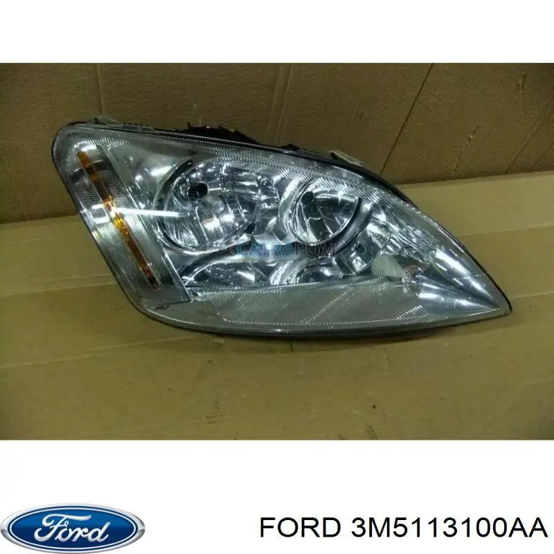 3M5113100AA Ford faro derecho