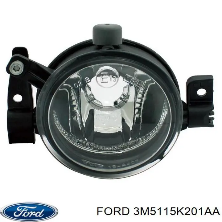 3M5115K201AA Ford faro antiniebla derecho