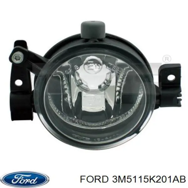 3M5115K201AB Ford faro antiniebla derecho