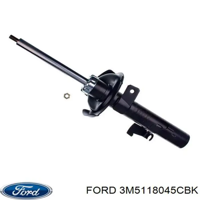 3M5118045CBK Ford amortiguador delantero derecho