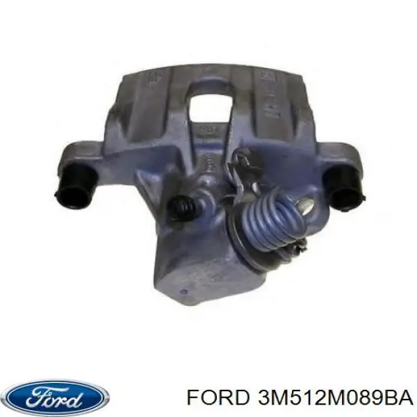 3M512M089BA Ford pinza de freno trasera izquierda