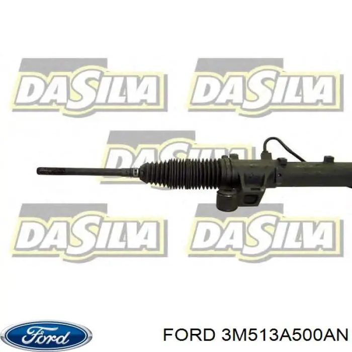 3M513A500AN Ford cremallera de dirección