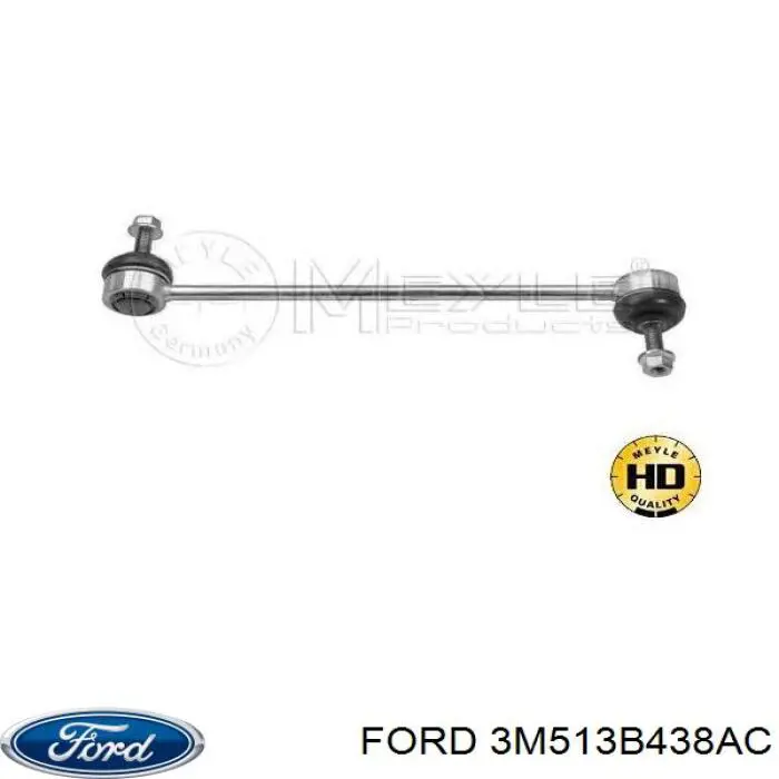 3M513B438AC Ford soporte de barra estabilizadora delantera