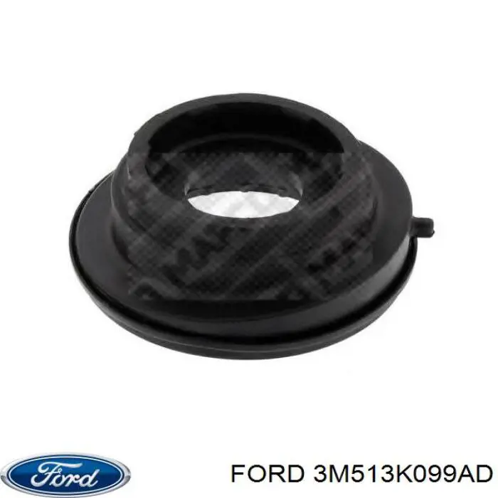 3M513K099AD Ford rodamiento amortiguador delantero