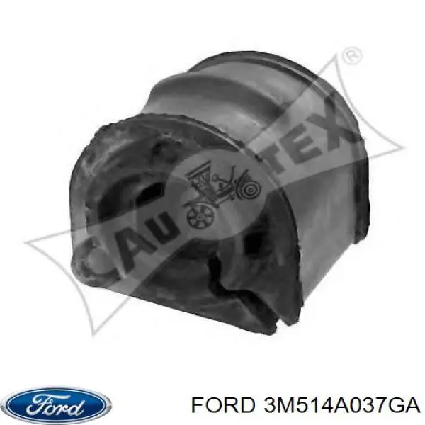 3M514A037GA Ford casquillo de barra estabilizadora trasera