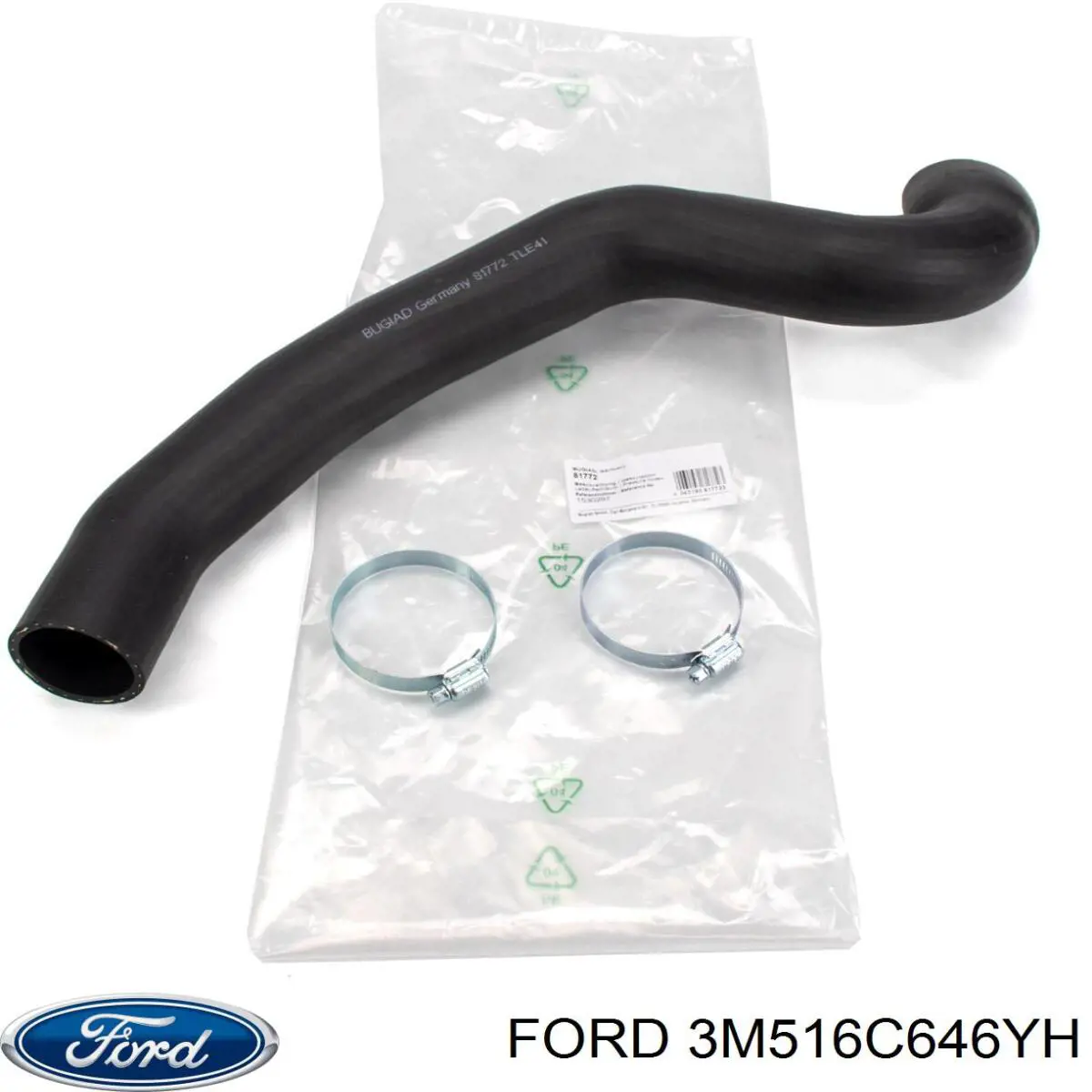 3M516C646YH Ford tubo flexible de aire de sobrealimentación derecho