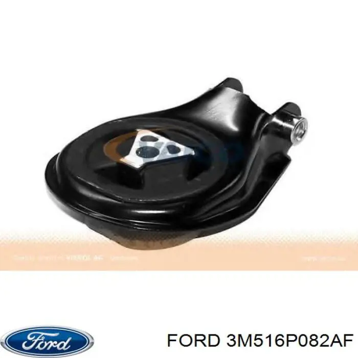 3M516P082AF Ford soporte, motor izquierdo, trasero