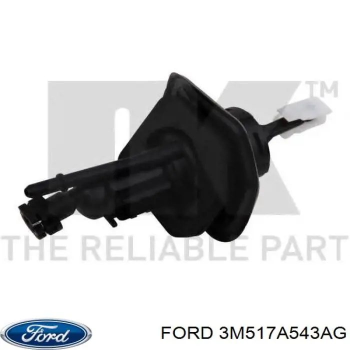 3M517A543AG Ford cilindro maestro de embrague