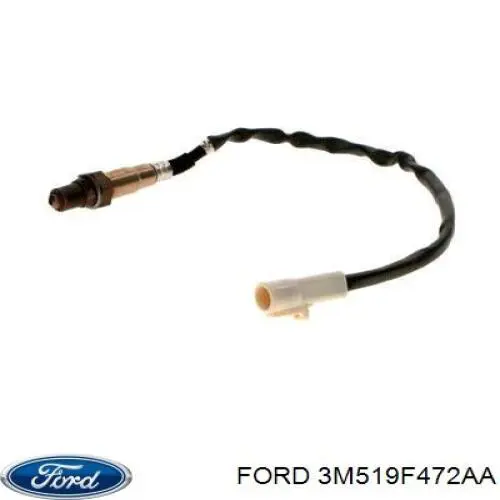 3M519F472AA Ford sonda lambda sensor de oxigeno post catalizador