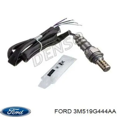 3M519G444AA Ford sonda lambda sensor de oxigeno post catalizador