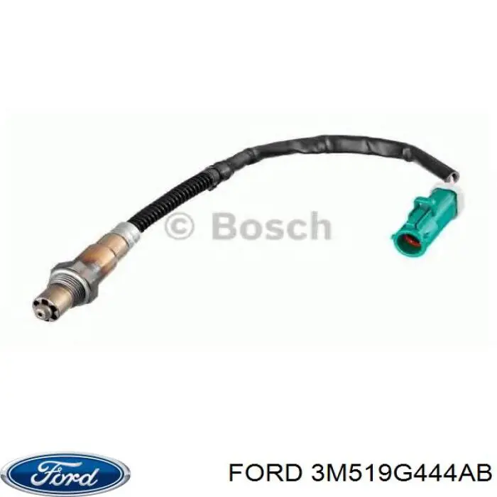 3M519G444AB Ford sonda lambda sensor de oxigeno post catalizador